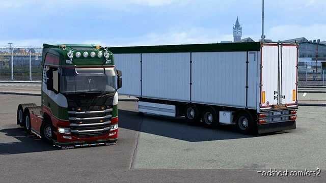 ETS2 Scania Skin Mod: S 6×2 Holland Style (Featured)