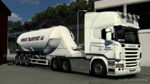 ETS2 RJL Mod: Sørum Transport AS Skin Pack (Image #2)