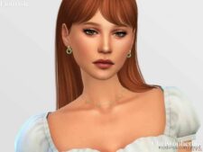 Sims 4 Accessory Mod: Flourish Necklace (Image #2)