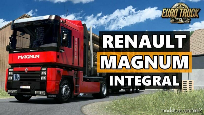 ETS2 Renault Truck Mod: Magnum Integral 1.45-1.46 (Featured)