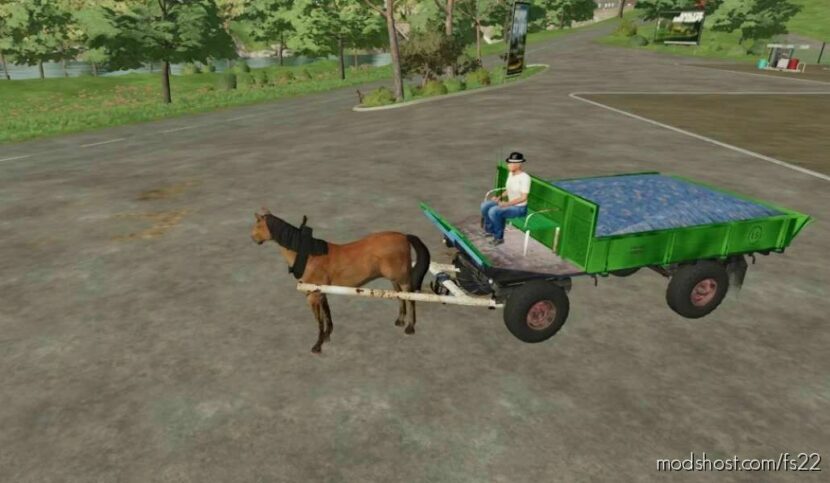 FS22 Mod: Farm Animals And Carts (Featured)