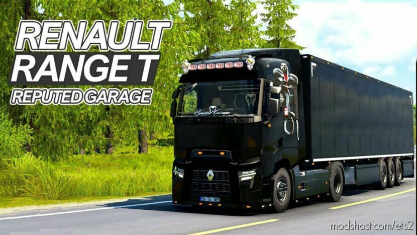 ETS2 Truck Mod: Renault Range T by RG v1.45 (Featured)