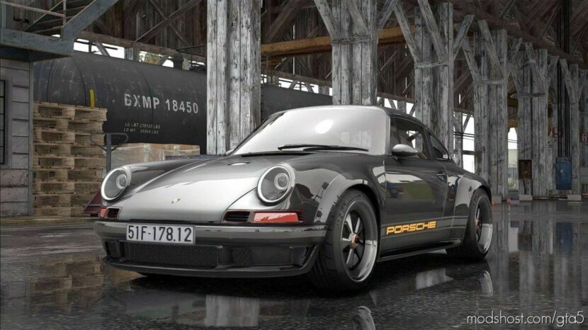 GTA 5 Porsche Vehicle Mod: 911 Singer Add-On | Extras (Featured)