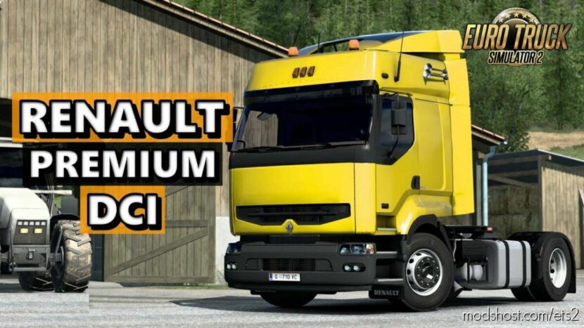 ETS2 Truck Mod: Renault Premium DCi420 v1.45-1.46 (Featured)