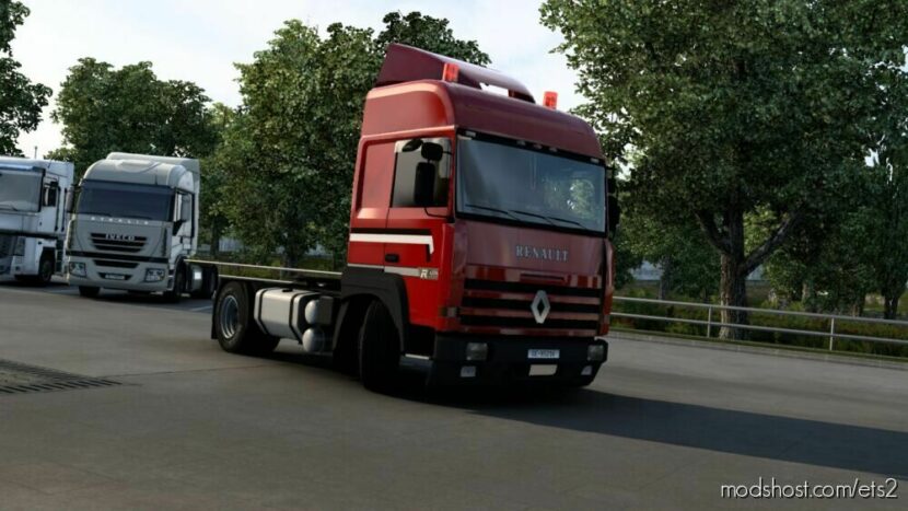 ETS2 Renault Truck Mod: R/Major TI By Cyrusthevirus (Featured)