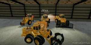 FS22 Volvo Forklift Mod: LM845 V1.0.0.1 (Image #2)