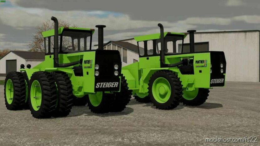 FS22 Tractor Mod: Steiger Panther ST320 (Featured)