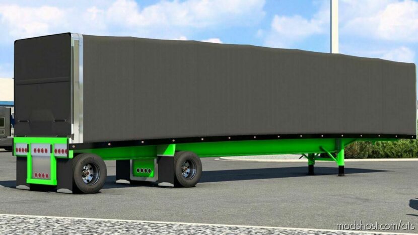 ATS Mod: Mac Sider Trailer v1.45 (Featured)