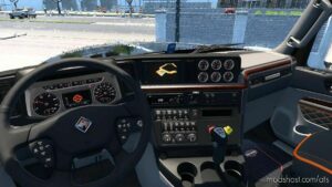 ATS Truck Mod: Harley Davidson International Lonestar v3.1 1.45 (Image #2)