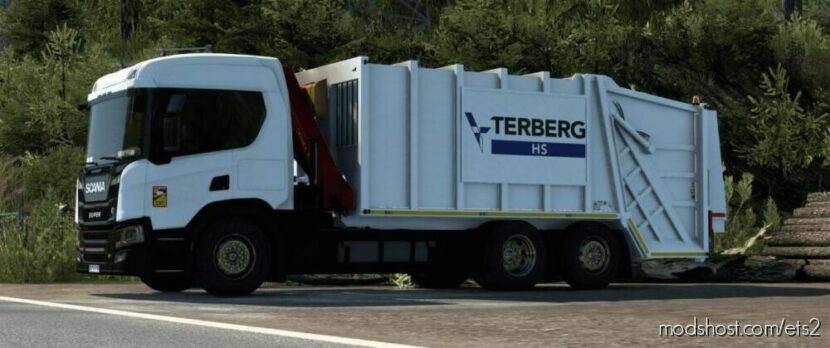 ETS2 Mod: Garbage Truck Version 3 Beta (Featured)