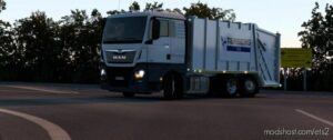 ETS2 Mod: Garbage Truck Version 3 Beta (Image #2)