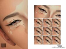 Sims 4 Eyeliner Makeup Mod: | N130 (Featured)