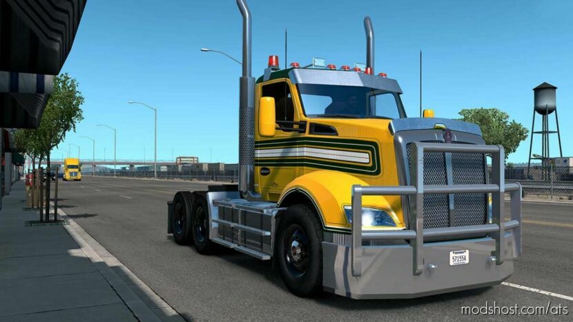 ATS Truck Mod: Kenworth T610 v1.7 1.45 (Featured)