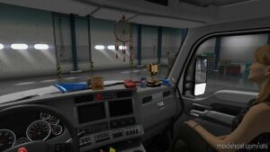 ATS Truck Mod: Kenworth T610 v1.7 1.45 (Image #2)