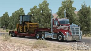 ATS Truck Mod: Kenworth T610 v1.7 1.45 (Image #3)