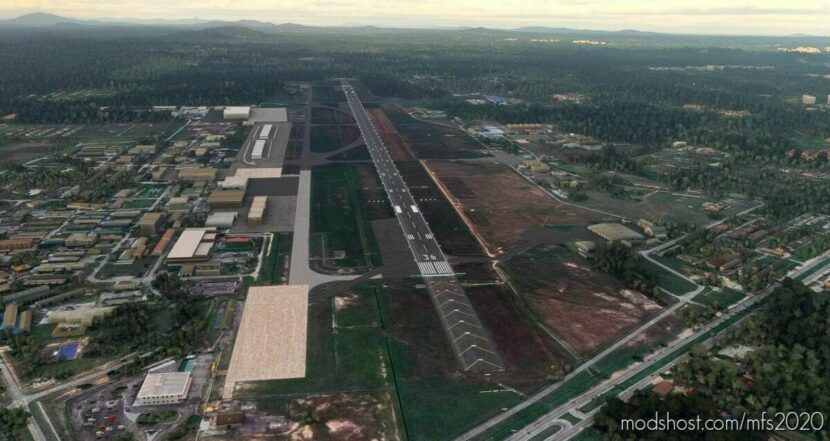 MSFS 2020 Malaysia Mod: Sultan Haji Ahmad Shah Airport (Featured)