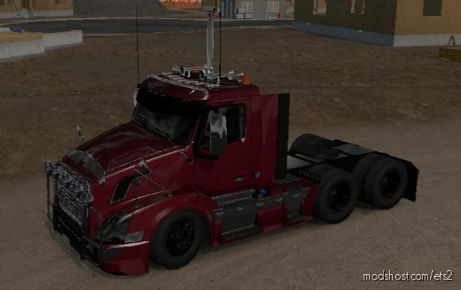 ETS2 Volvo Truck Mod: VNL Custom 1.45 (Featured)