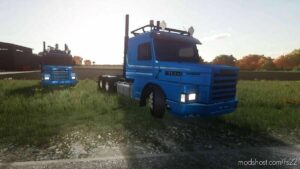 FS22 Scania Truck Mod: 113H V1.1 (Image #2)