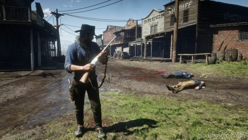 RDR2 Mod: Disable Combat Stance (Featured)