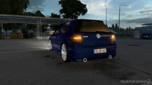 ETS2 Volkswagen Car Mod: Golf R32 MK4 (Image #2)