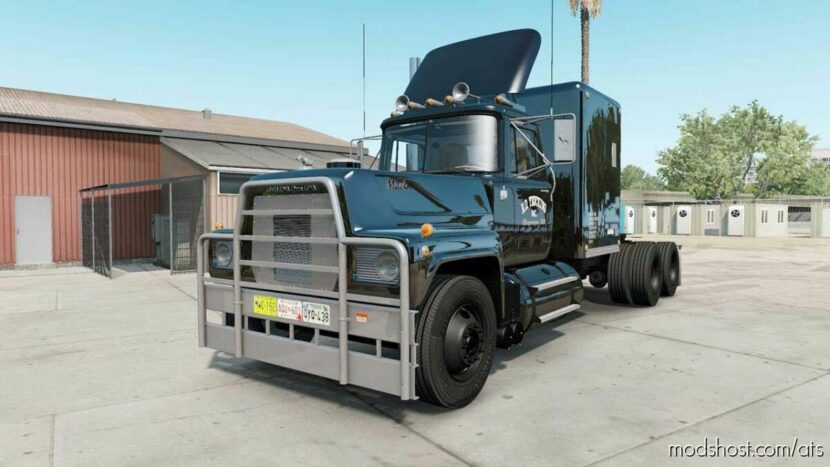 ATS Truck Mod: Mack R Series 700L v1.45-1.46 (Featured)