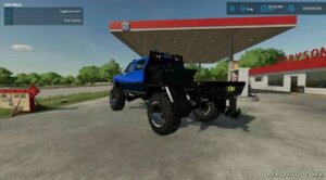 FS22 Dodge Vehicle Mod: 91 Dodge Truck (Image #3)