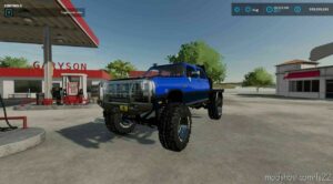 FS22 Dodge Vehicle Mod: 91 Dodge Truck (Featured)