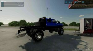 FS22 Dodge Vehicle Mod: 91 Dodge Truck (Image #4)