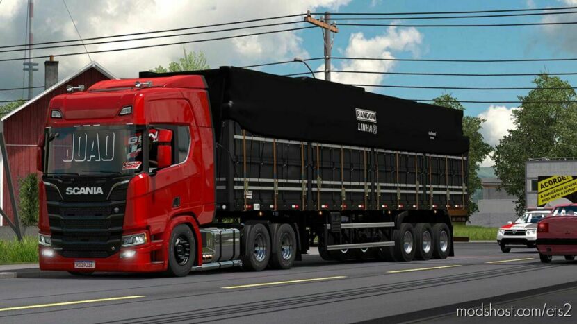 ETS2 Truck Mod: Scania Redzin v1.45 (Featured)