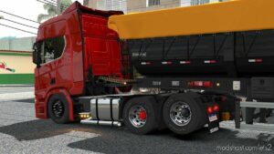 ETS2 Truck Mod: Scania Redzin v1.45 (Image #2)