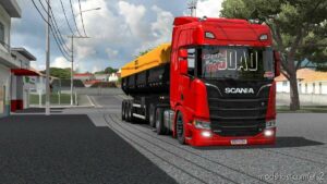 ETS2 Truck Mod: Scania Redzin v1.45 (Image #3)