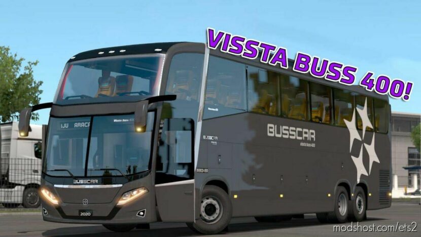 ETS2 Mod: Volvo Vissta Buss 400 v1.45 (Featured)