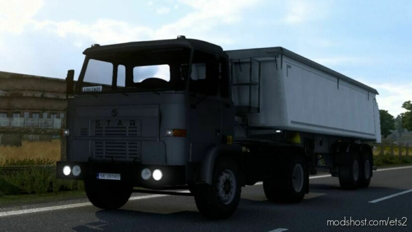 ETS2 Truck Mod: F.S.C. Star 200 - Edit By Ekualizer 1.45 (Featured)