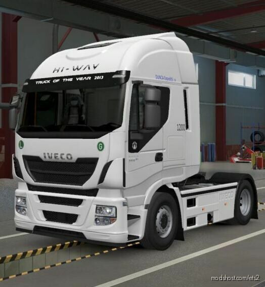 ETS2 Iveco Skin Mod: Dunca Expediții Iveco And Profiliner (Featured)