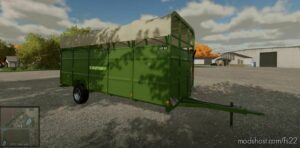 FS22 Bergmann Mod: Lsfm Livestock Trailer LST85 V1.0.0.1 (Image #3)