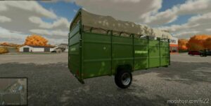 FS22 Bergmann Mod: Lsfm Livestock Trailer LST85 V1.0.0.1 (Image #5)