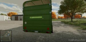 FS22 Bergmann Mod: Lsfm Livestock Trailer LST85 V1.0.0.1 (Image #6)