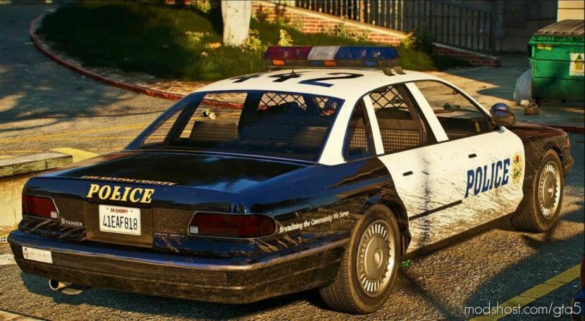 GTA 5 Vehicle Mod: LOS Santos County Police Pack (Featured)