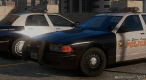 GTA 5 Vehicle Mod: LOS Santos County Police Pack (Image #2)