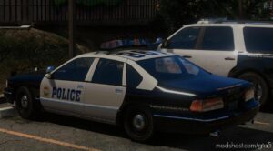 GTA 5 Vehicle Mod: LOS Santos County Police Pack (Image #3)