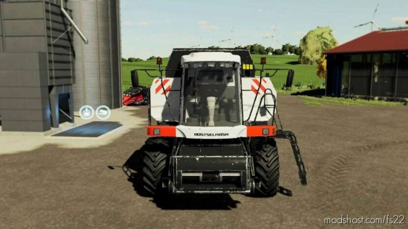 FS22 Rostselmash Combine Mod: Vector 420 V3.0 (Featured)