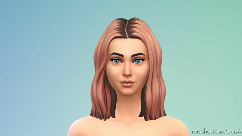 Sims 4 Mod: Maxis Two-Toned Hair Recolors (Featured)