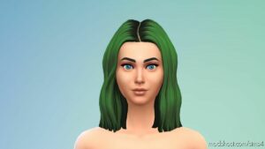 Sims 4 Mod: Maxis Two-Toned Hair Recolors (Image #4)