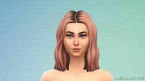 Sims 4 Mod: Maxis Two-Toned Hair Recolors (Image #6)