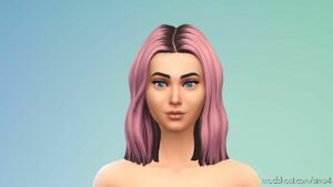 Sims 4 Mod: Maxis Two-Toned Hair Recolors (Image #7)