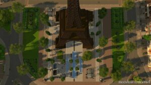 Sims 4 House Mod: Eiffel Tower (Image #4)