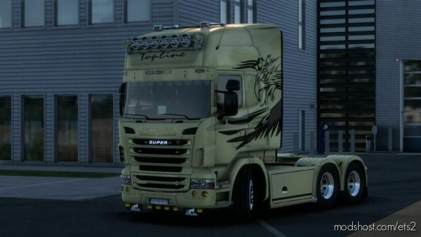 ETS2 RJL Mod: Scania RJL Skin Pack V2 (Featured)