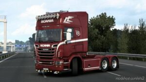 ETS2 RJL Mod: Scania RJL Skin Pack V2 (Image #2)