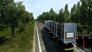 ETS2 Mod: Rodotrem Florestal Trailer v1.0 1.45 (Image #3)