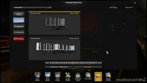 ETS2 Mod: Rodotrem Florestal Trailer v1.0 1.45 (Image #4)